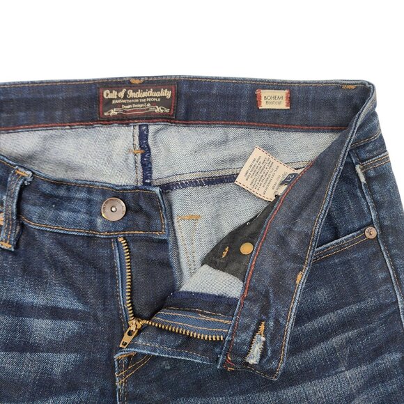 Cult Of Individuality Bohemi Bootcut Jeans Size 32 Dark Wash Denim Women‎ - Picture 3 of 12